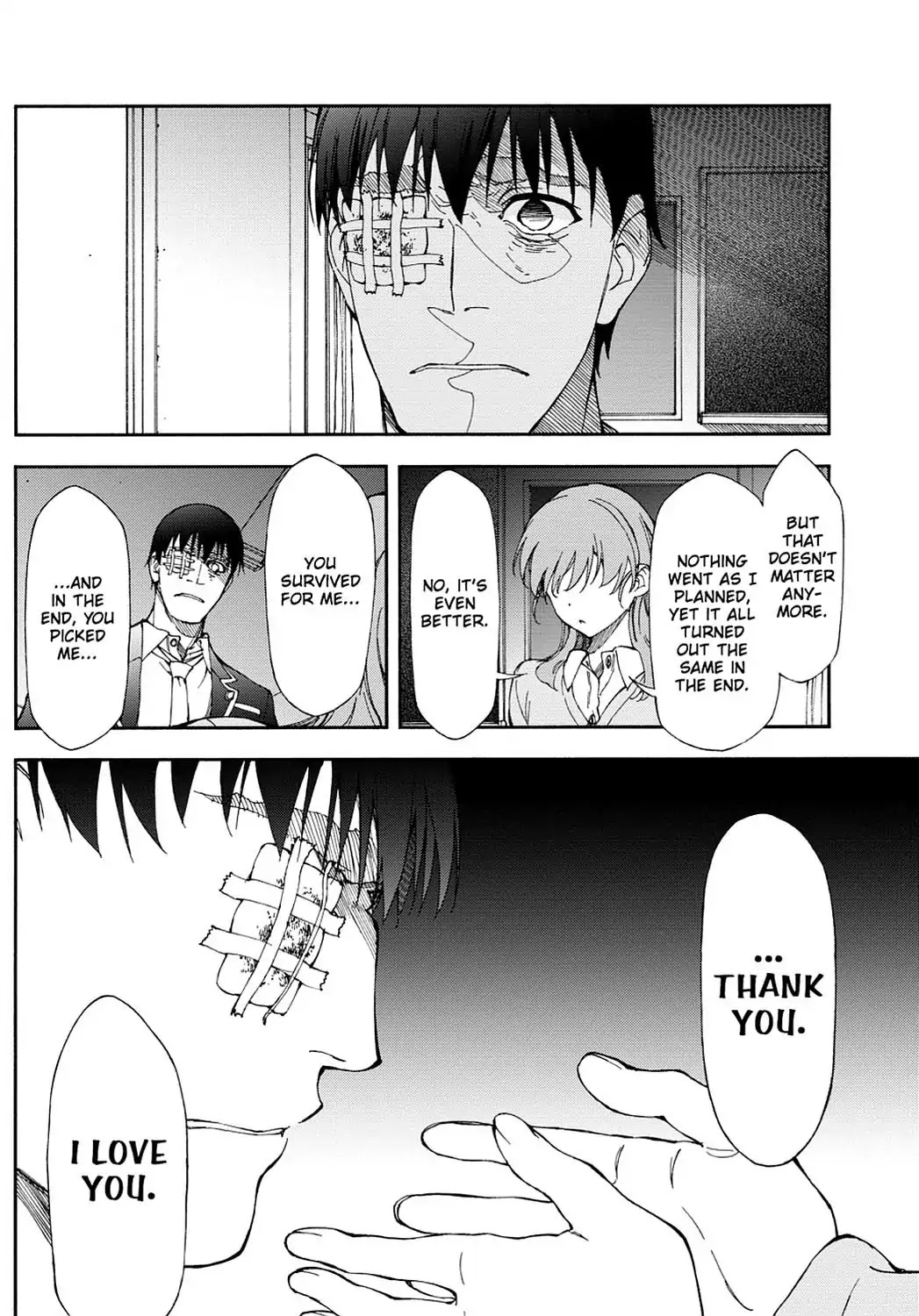 Touhyou Game - Anata ni Kuroki Ippyou o Chapter 17 page 4 - Chapter 17 [END]