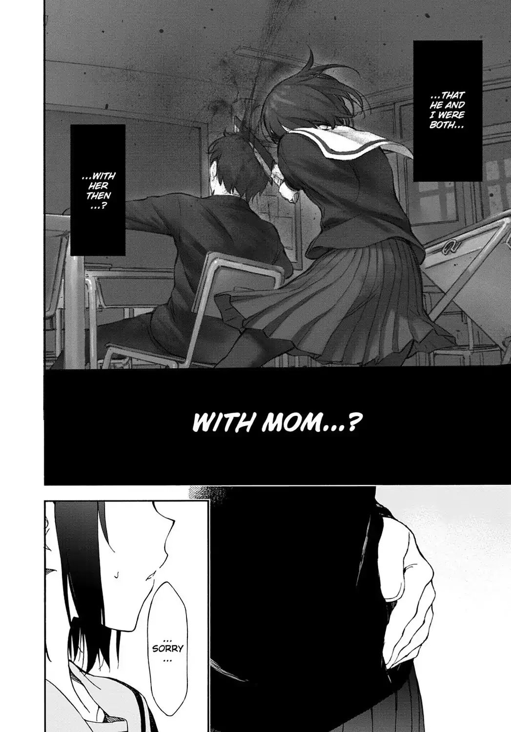 Touhyou Game - Anata ni Kuroki Ippyou o Chapter 17 page 40 - Chapter 17 [END]