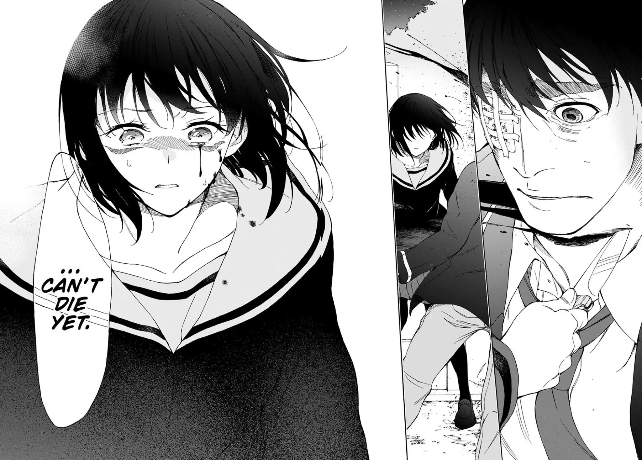 Touhyou Game - Anata ni Kuroki Ippyou o Chapter 17 page 42 - Chapter 17 [END]