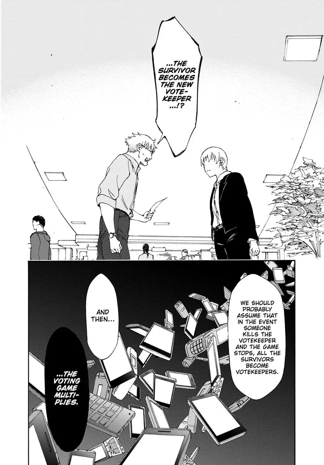 Touhyou Game - Anata ni Kuroki Ippyou o Chapter 17 page 47 - Chapter 17 [END]