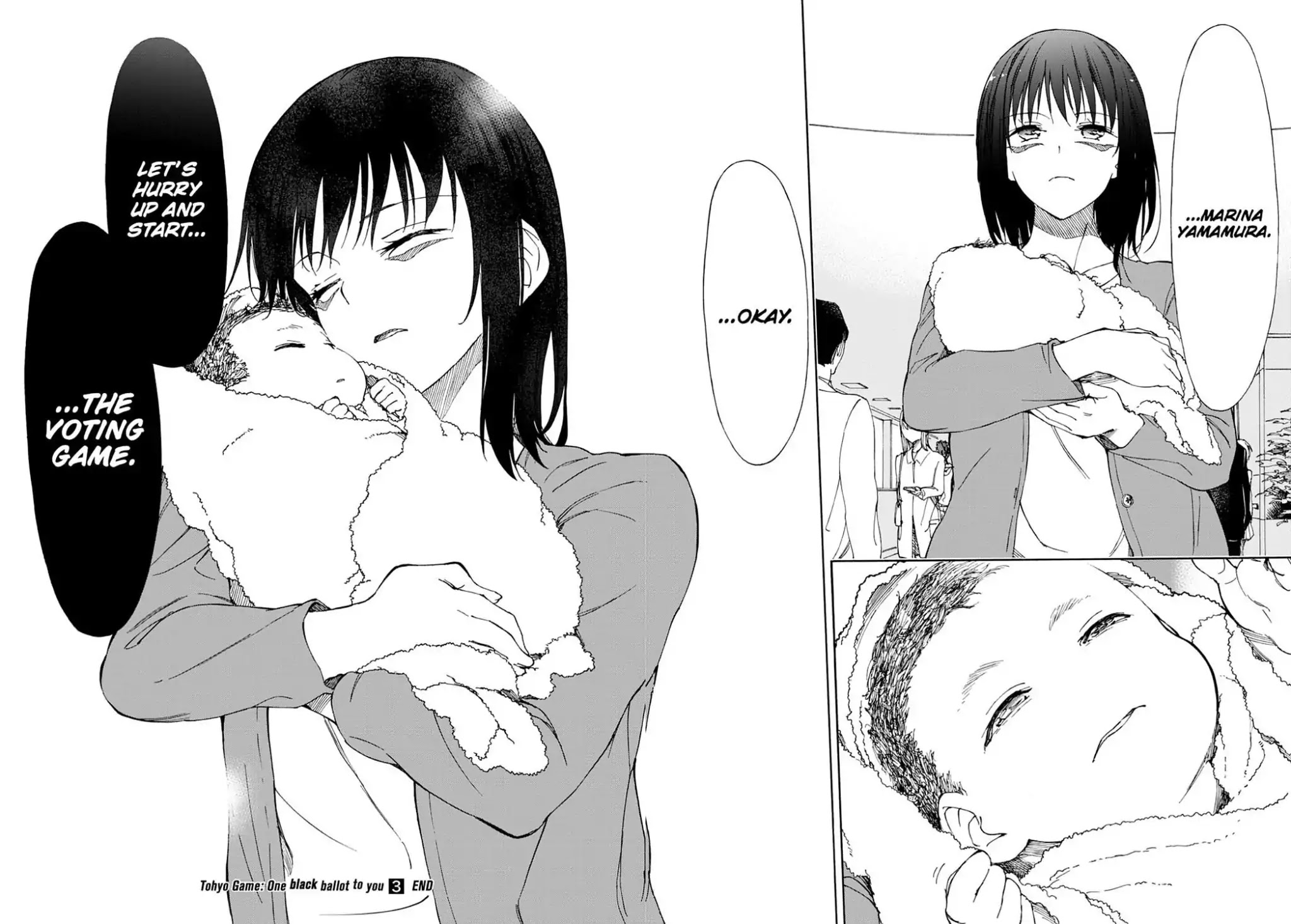 Touhyou Game - Anata ni Kuroki Ippyou o Chapter 17 page 49 - Chapter 17 [END]