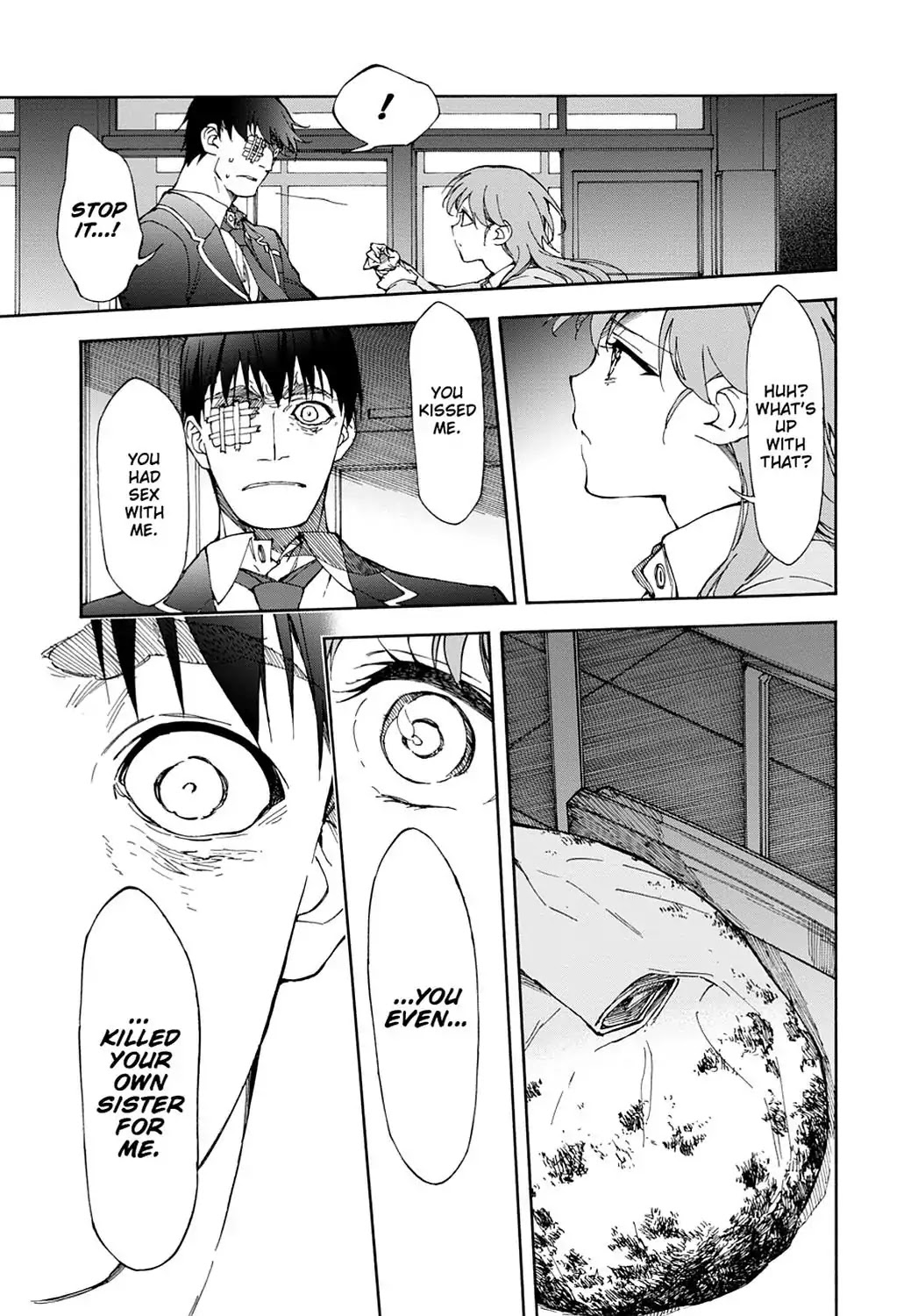 Touhyou Game - Anata ni Kuroki Ippyou o Chapter 17 page 5 - Chapter 17 [END]