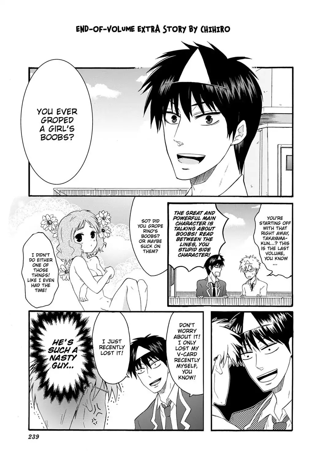 Touhyou Game - Anata ni Kuroki Ippyou o Chapter 17 page 51 - Chapter 17 [END]