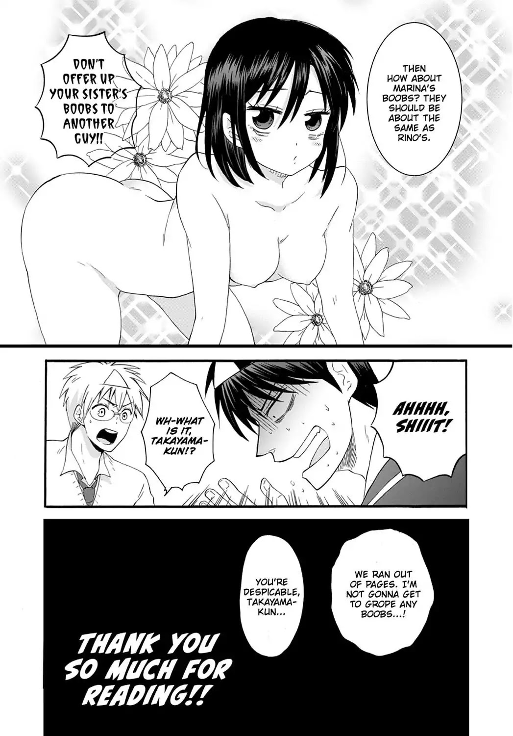 Touhyou Game - Anata ni Kuroki Ippyou o Chapter 17 page 53 - Chapter 17 [END]