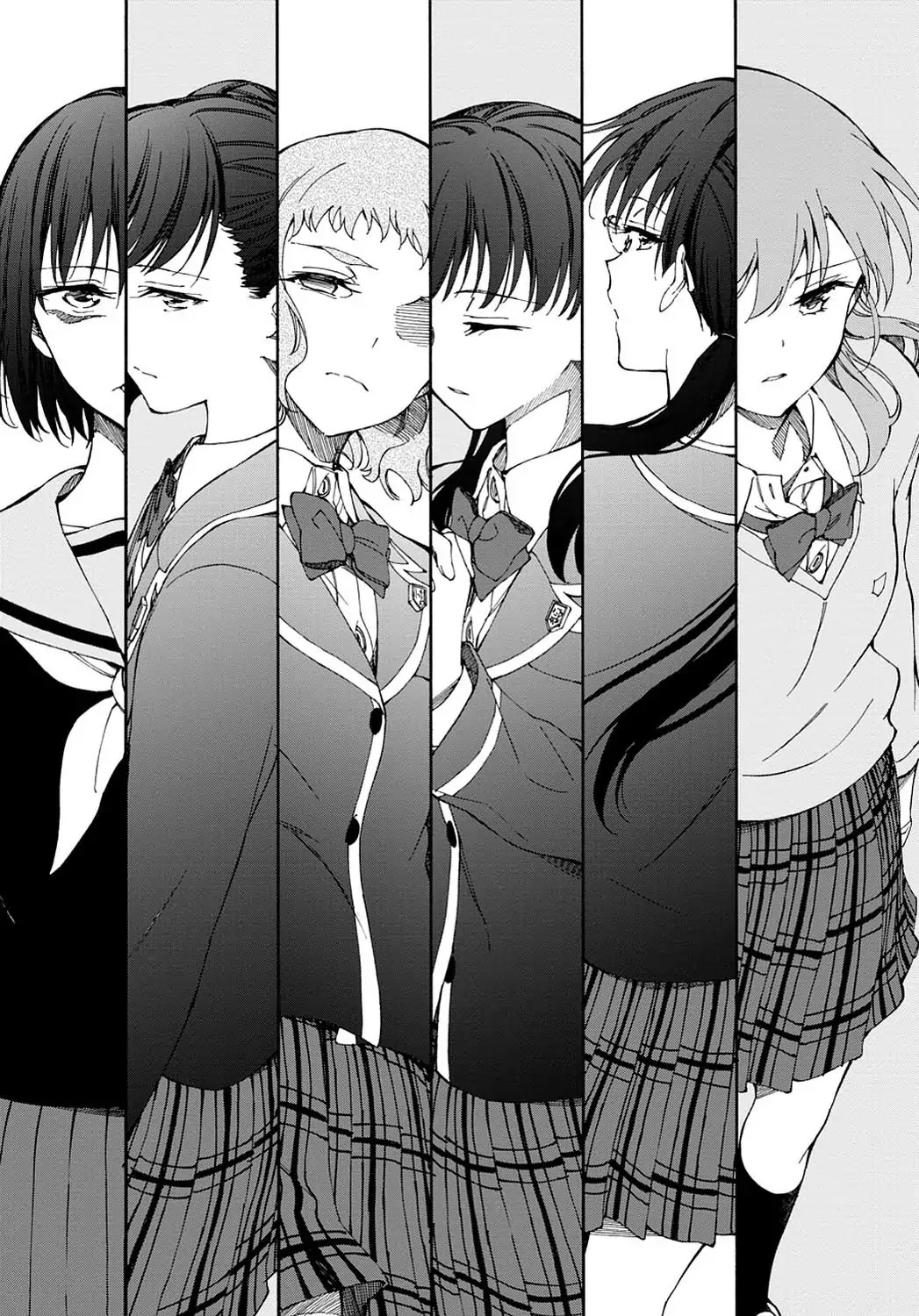 Touhyou Game - Anata ni Kuroki Ippyou o Chapter 17 page 54 - Chapter 17 [END]
