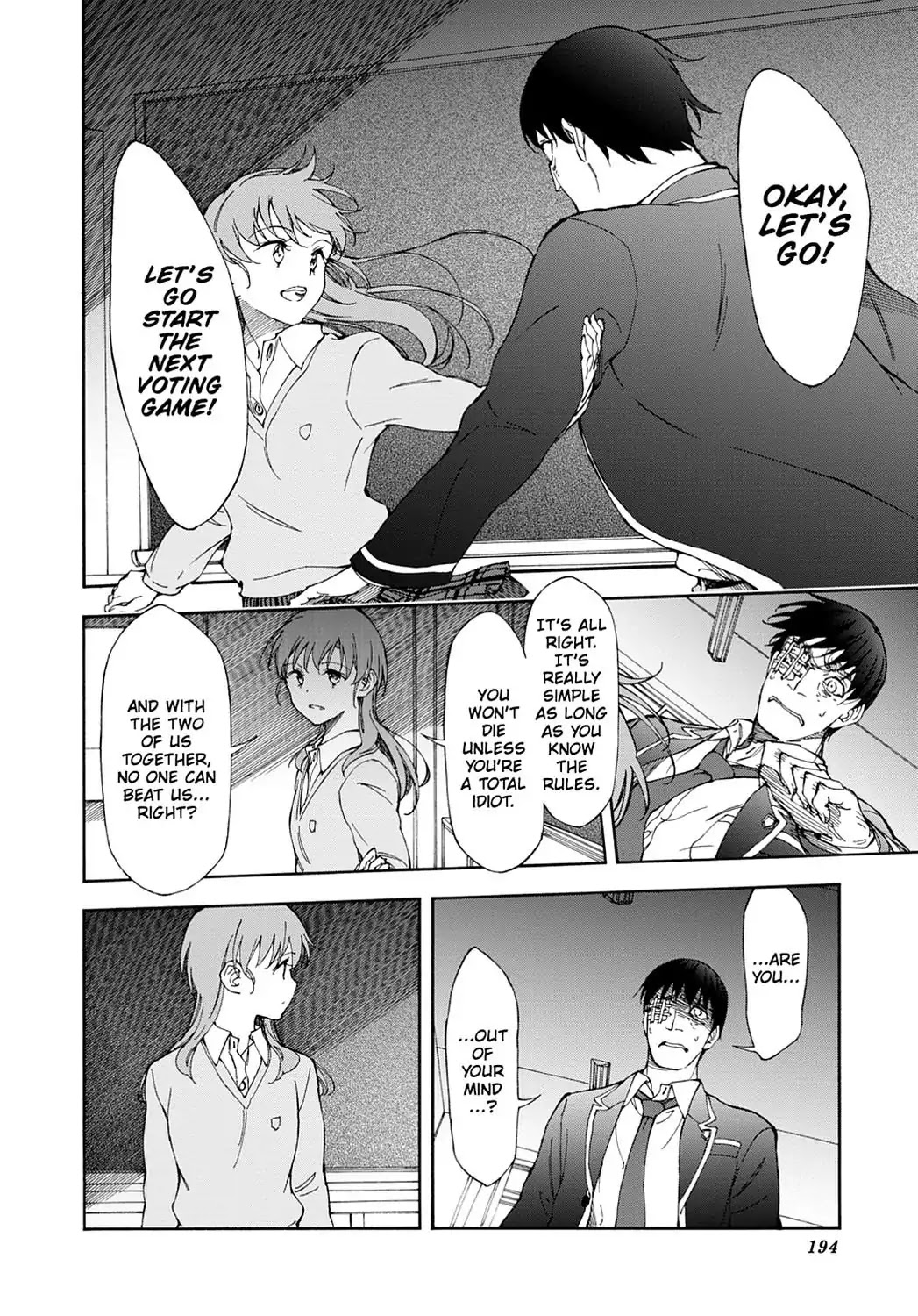 Touhyou Game - Anata ni Kuroki Ippyou o Chapter 17 page 8 - Chapter 17 [END]