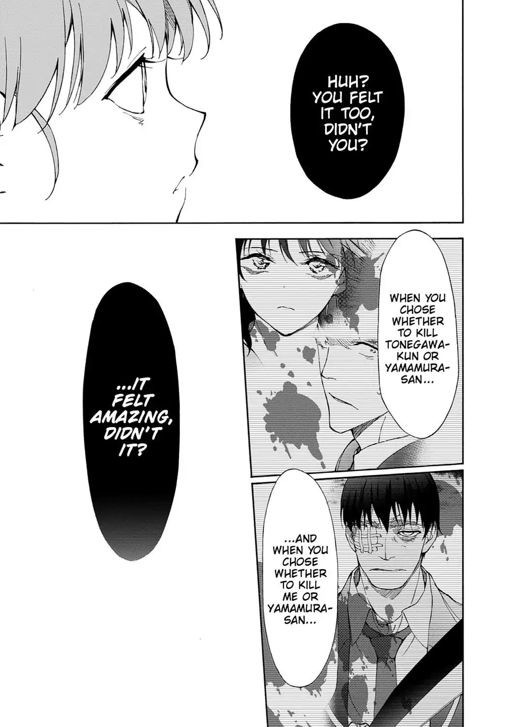 Touhyou Game - Anata ni Kuroki Ippyou o Chapter 17 page 9 - Chapter 17 [END]