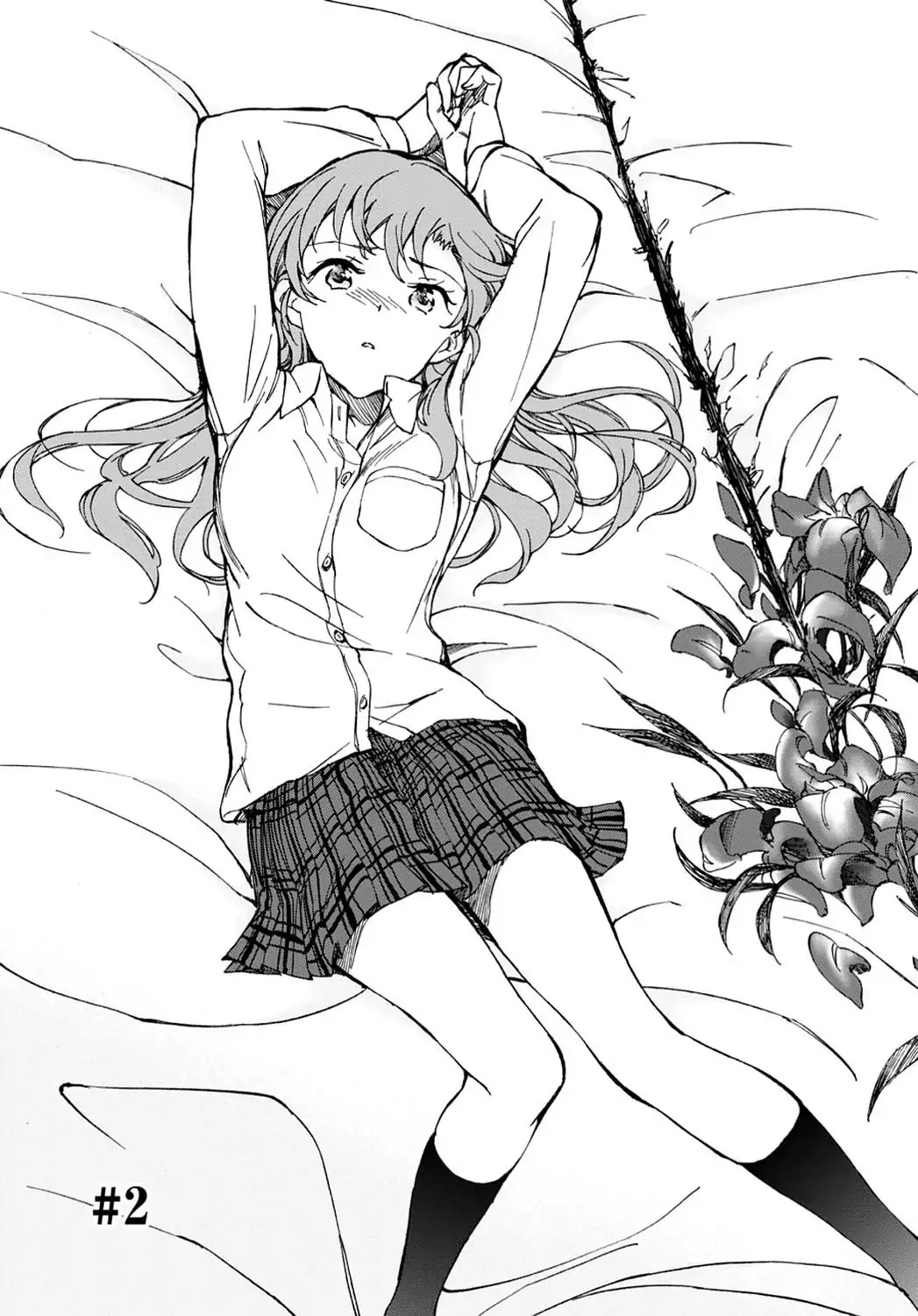 Touhyou Game - Anata ni Kuroki Ippyou o Chapter 2 page 1 - Chapter 2