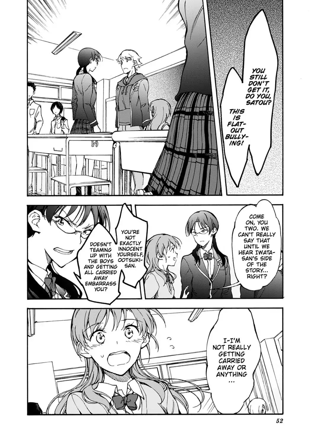 Touhyou Game - Anata ni Kuroki Ippyou o Chapter 2 page 10 - Chapter 2