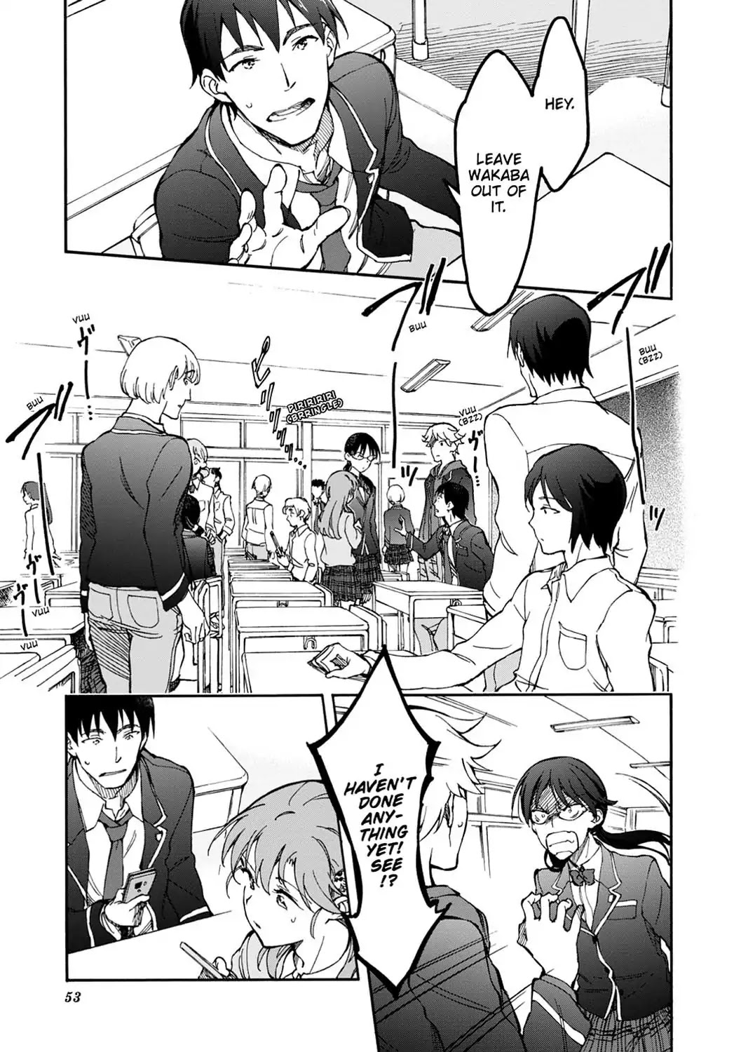 Touhyou Game - Anata ni Kuroki Ippyou o Chapter 2 page 11 - Chapter 2
