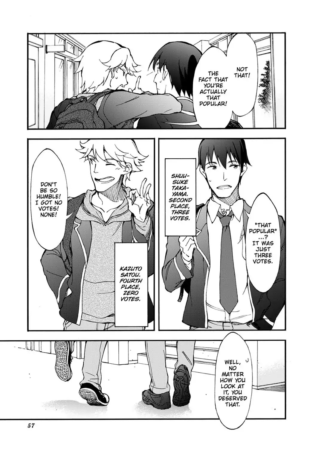 Touhyou Game - Anata ni Kuroki Ippyou o Chapter 2 page 15 - Chapter 2