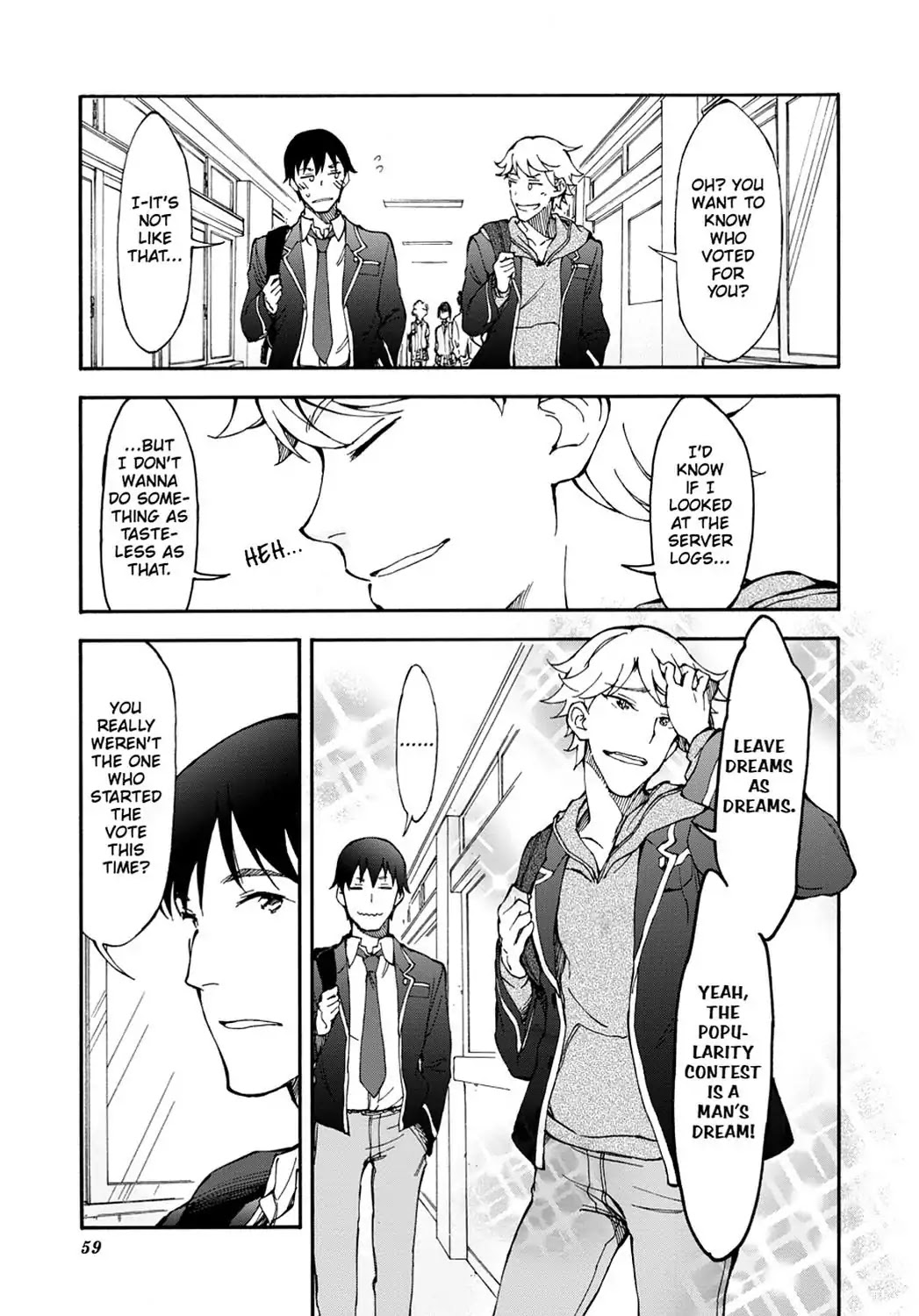 Touhyou Game - Anata ni Kuroki Ippyou o Chapter 2 page 17 - Chapter 2