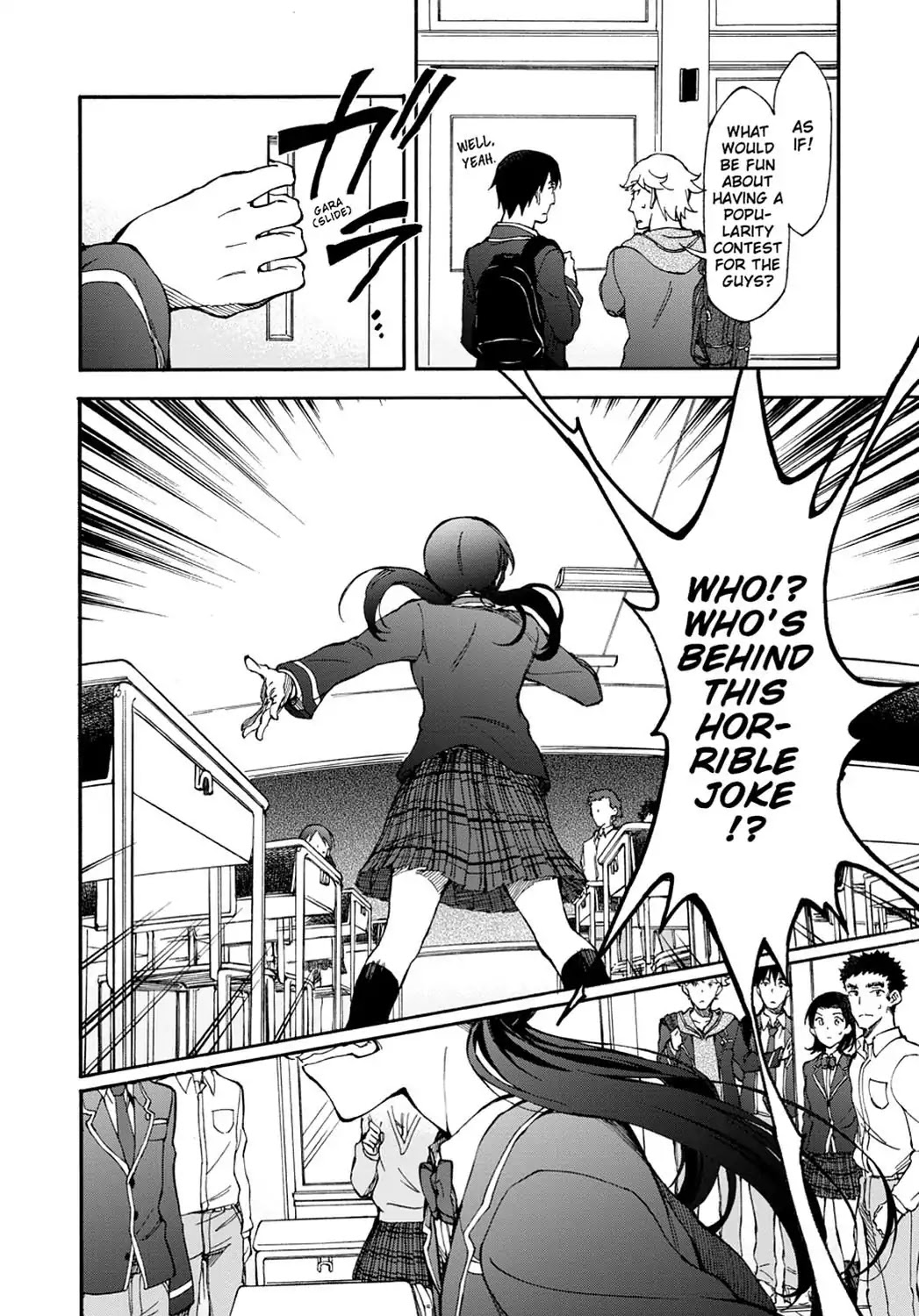 Touhyou Game - Anata ni Kuroki Ippyou o Chapter 2 page 18 - Chapter 2