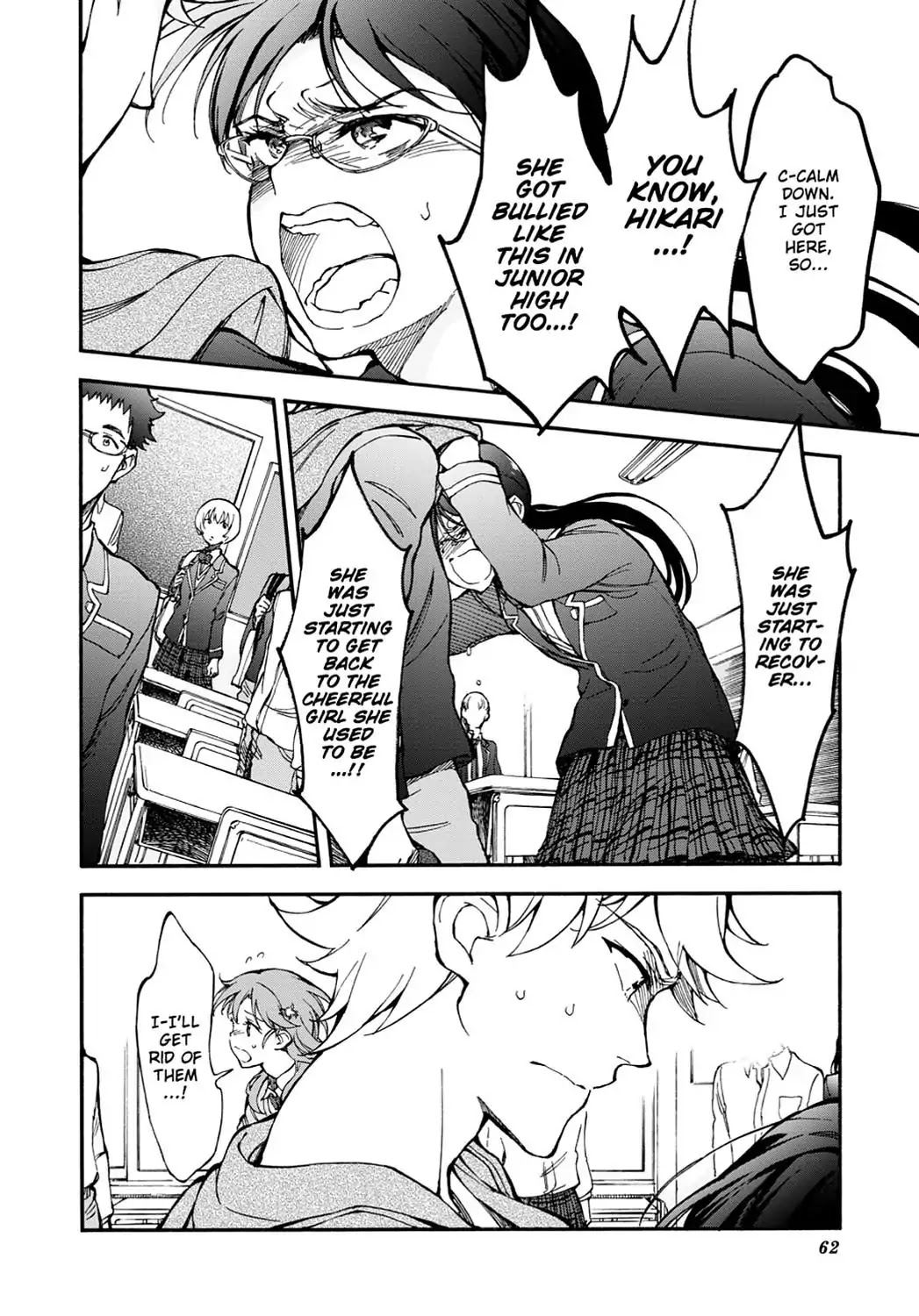 Touhyou Game - Anata ni Kuroki Ippyou o Chapter 2 page 20 - Chapter 2