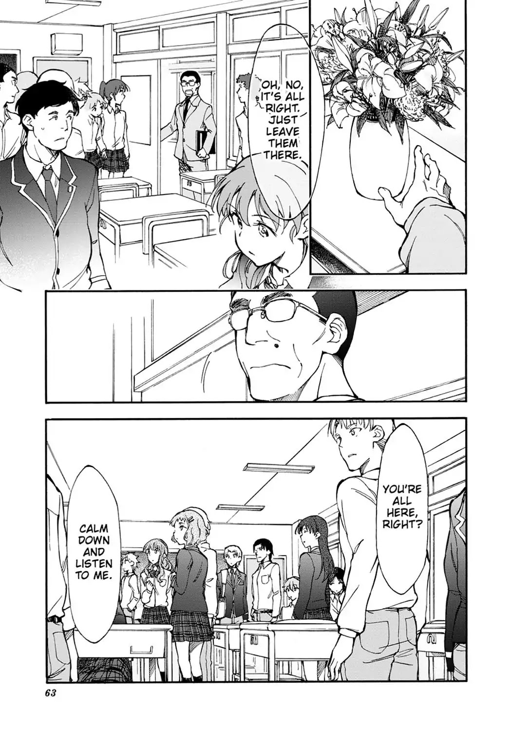 Touhyou Game - Anata ni Kuroki Ippyou o Chapter 2 page 21 - Chapter 2