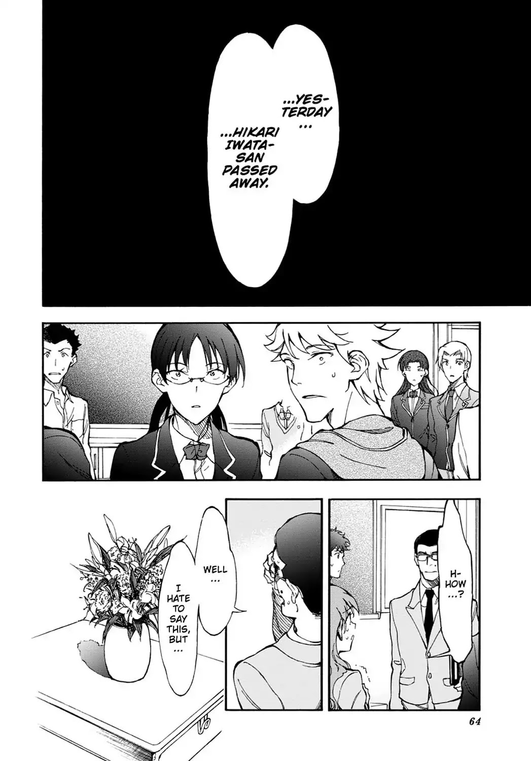 Touhyou Game - Anata ni Kuroki Ippyou o Chapter 2 page 22 - Chapter 2