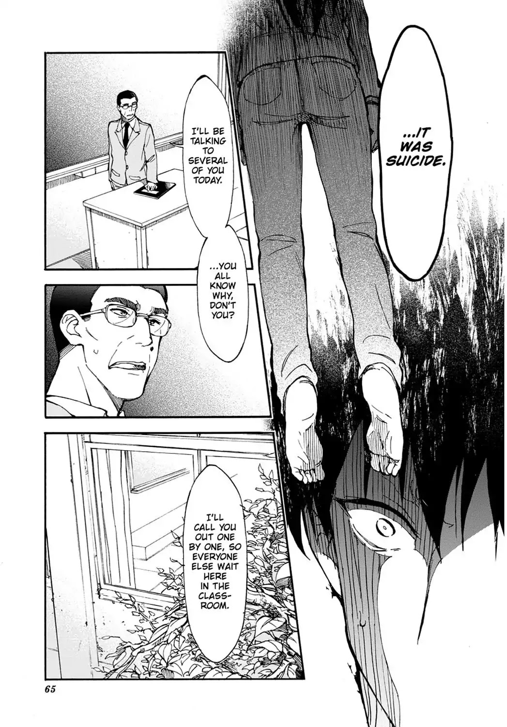 Touhyou Game - Anata ni Kuroki Ippyou o Chapter 2 page 23 - Chapter 2
