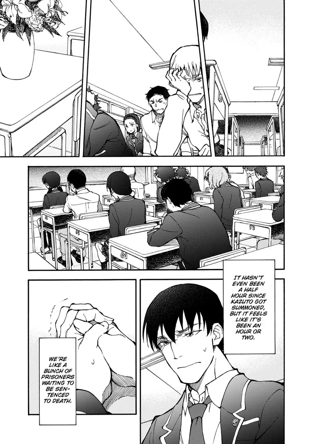 Touhyou Game - Anata ni Kuroki Ippyou o Chapter 2 page 25 - Chapter 2