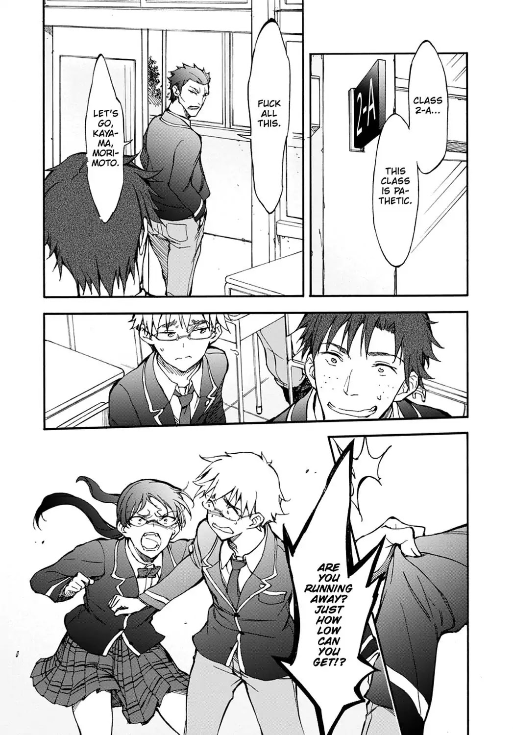 Touhyou Game - Anata ni Kuroki Ippyou o Chapter 2 page 29 - Chapter 2