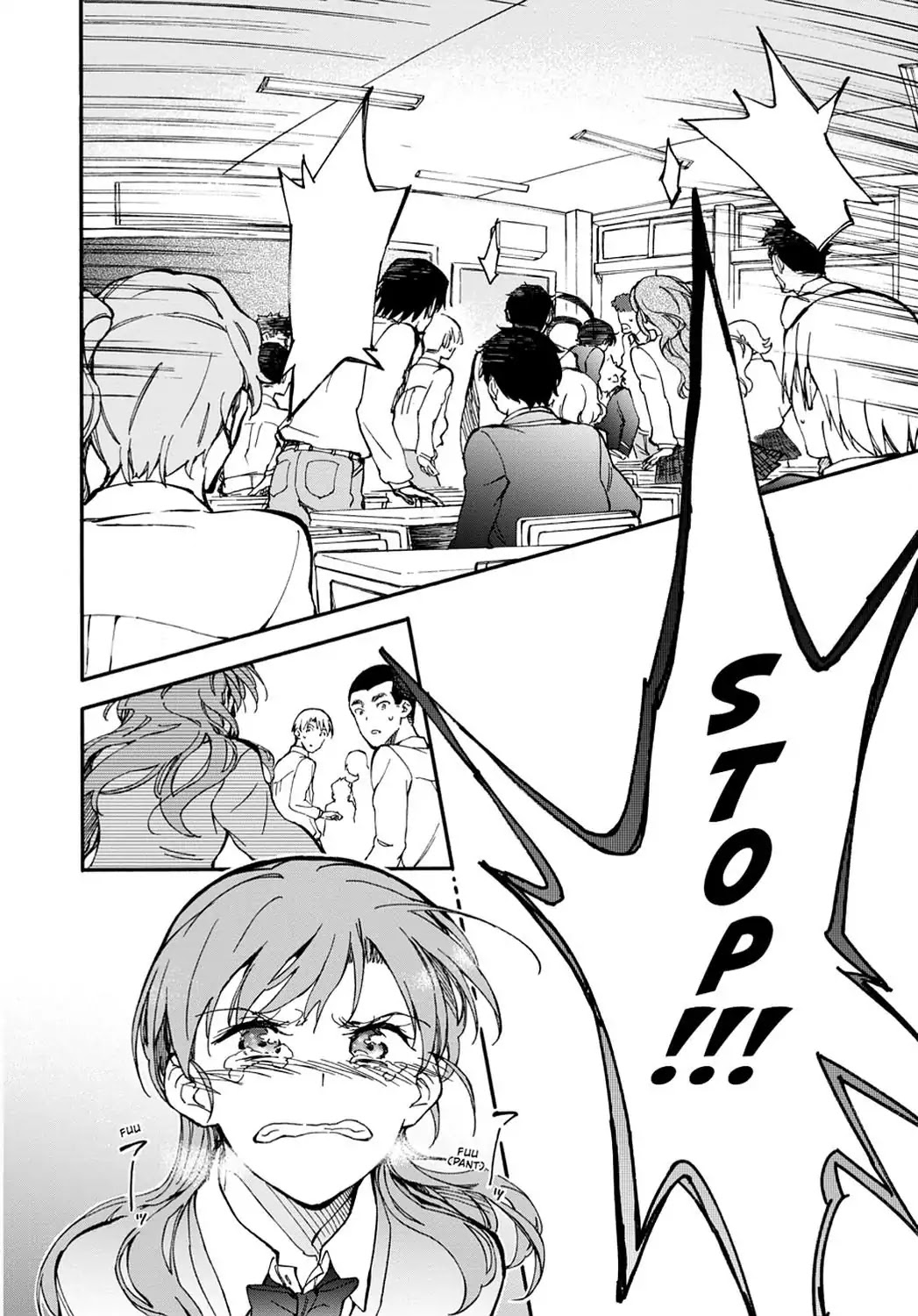 Touhyou Game - Anata ni Kuroki Ippyou o Chapter 2 page 30 - Chapter 2