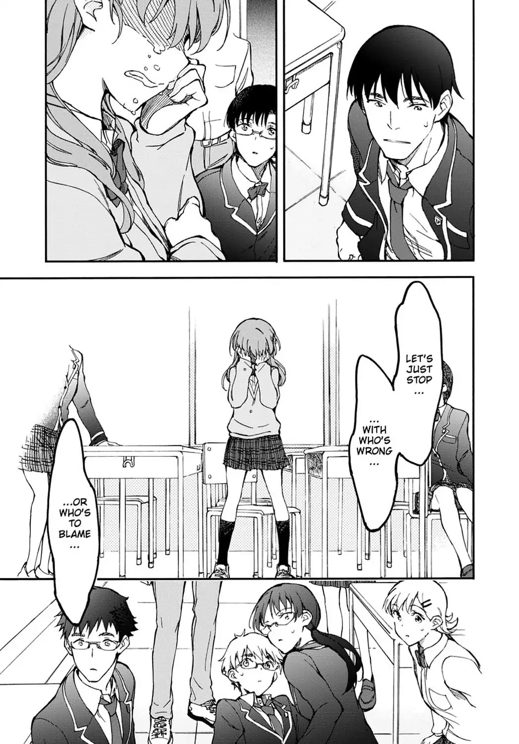 Touhyou Game - Anata ni Kuroki Ippyou o Chapter 2 page 31 - Chapter 2