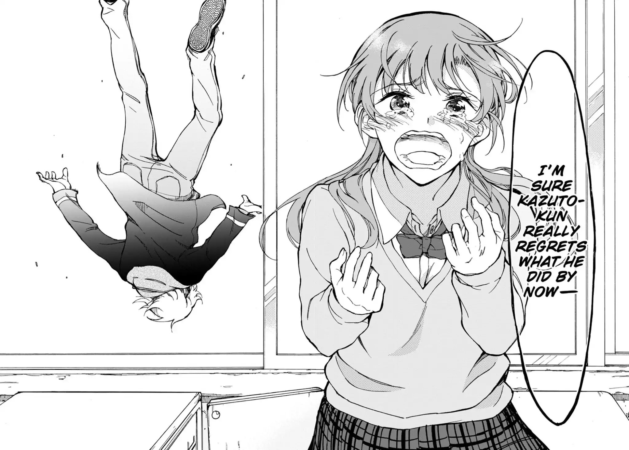 Touhyou Game - Anata ni Kuroki Ippyou o Chapter 2 page 32 - Chapter 2