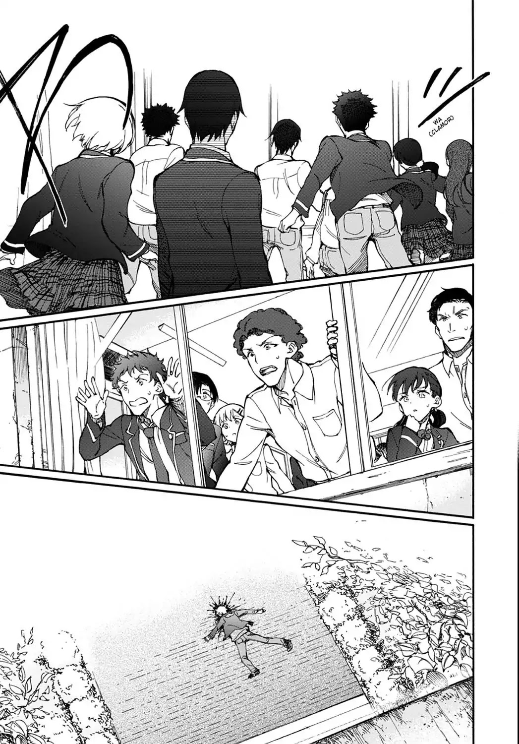 Touhyou Game - Anata ni Kuroki Ippyou o Chapter 2 page 34 - Chapter 2