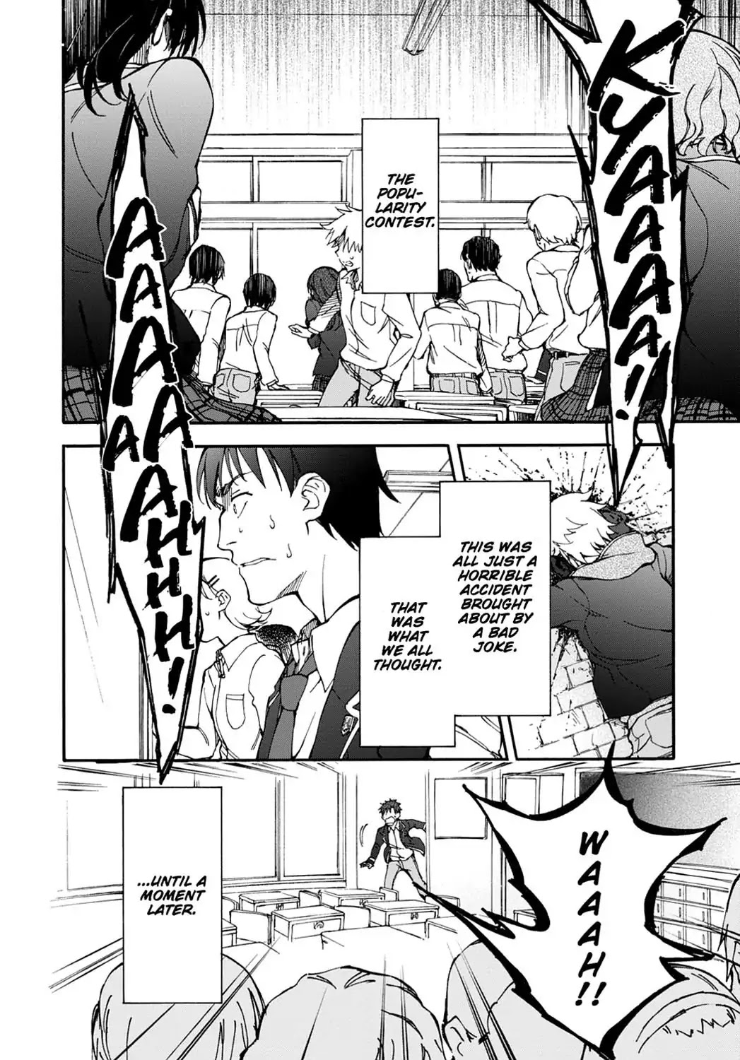 Touhyou Game - Anata ni Kuroki Ippyou o Chapter 2 page 35 - Chapter 2