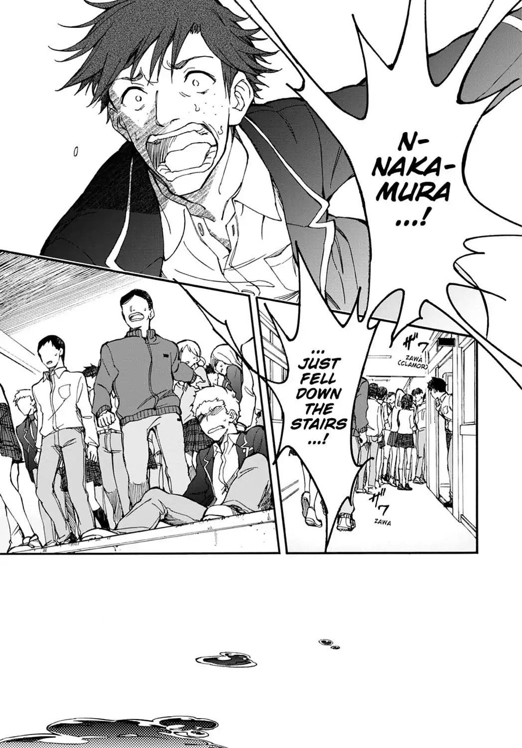 Touhyou Game - Anata ni Kuroki Ippyou o Chapter 2 page 36 - Chapter 2