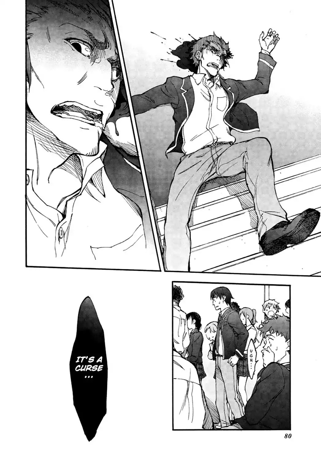 Touhyou Game - Anata ni Kuroki Ippyou o Chapter 2 page 37 - Chapter 2