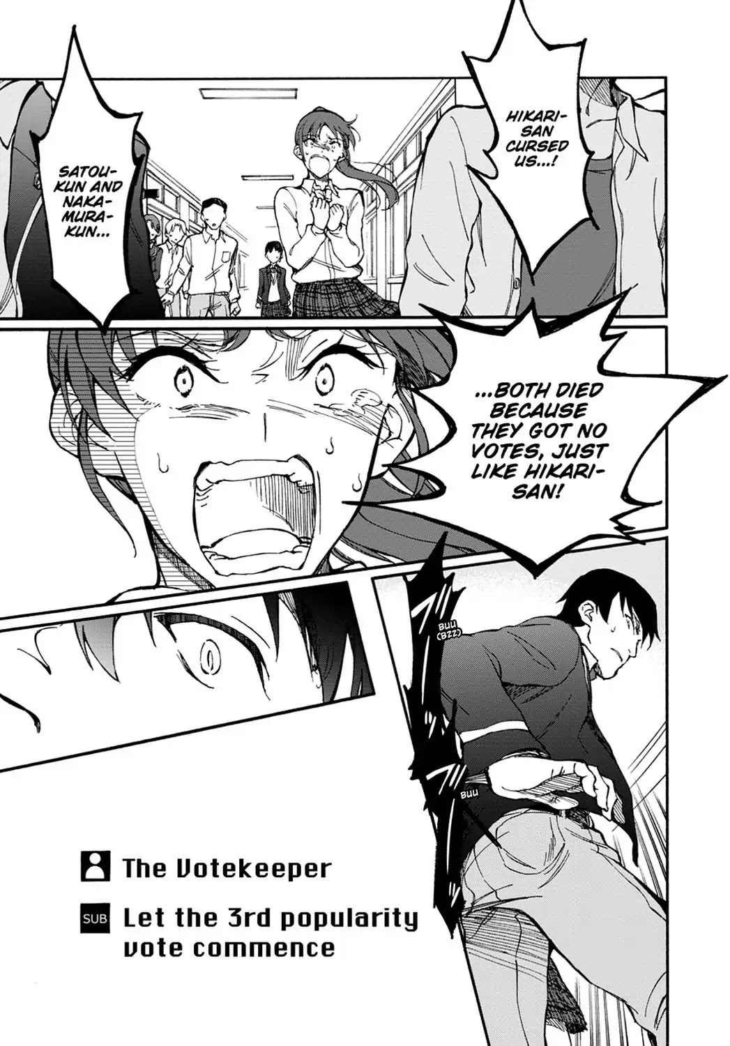 Touhyou Game - Anata ni Kuroki Ippyou o Chapter 2 page 38 - Chapter 2