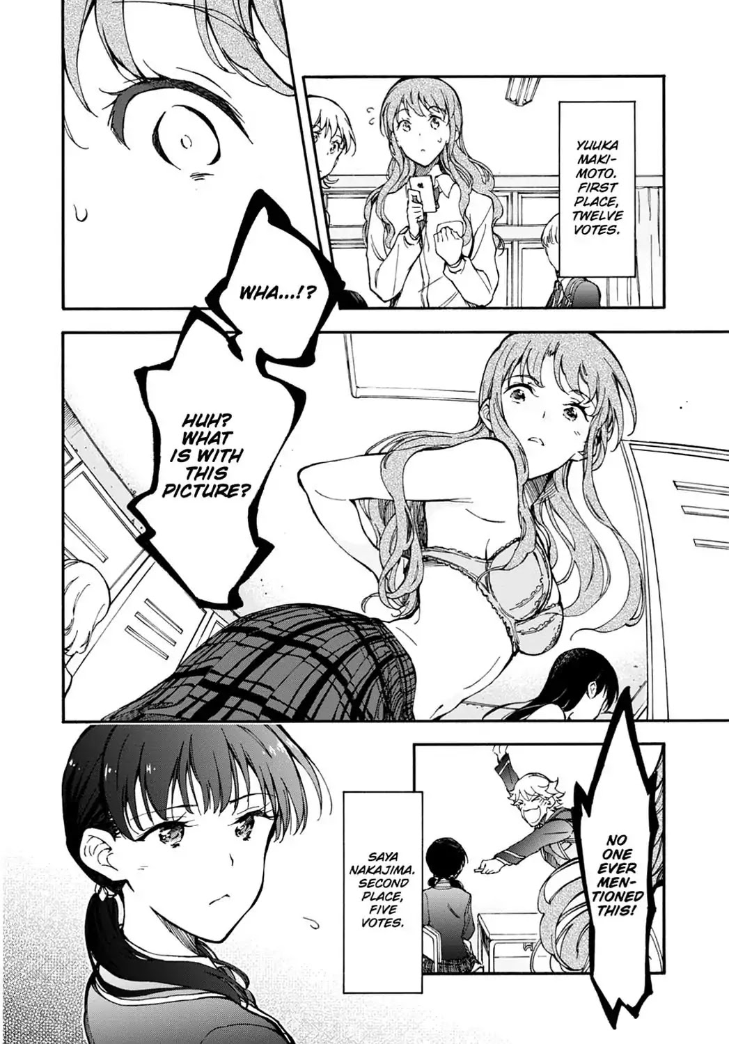 Touhyou Game - Anata ni Kuroki Ippyou o Chapter 2 page 4 - Chapter 2