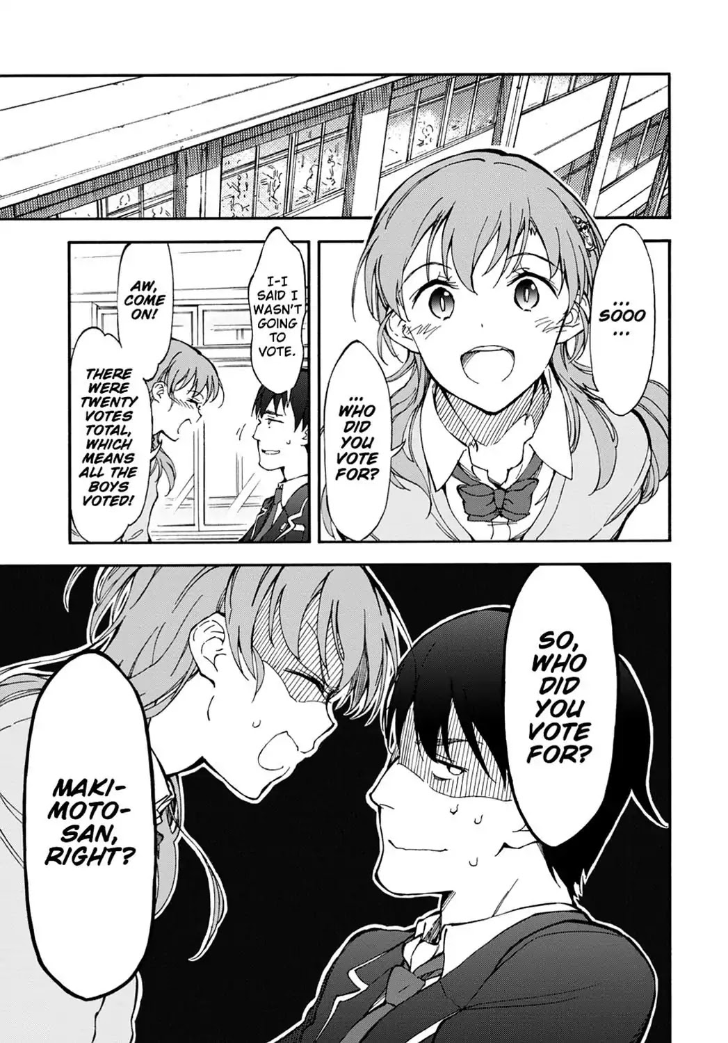 Touhyou Game - Anata ni Kuroki Ippyou o Chapter 2 page 7 - Chapter 2