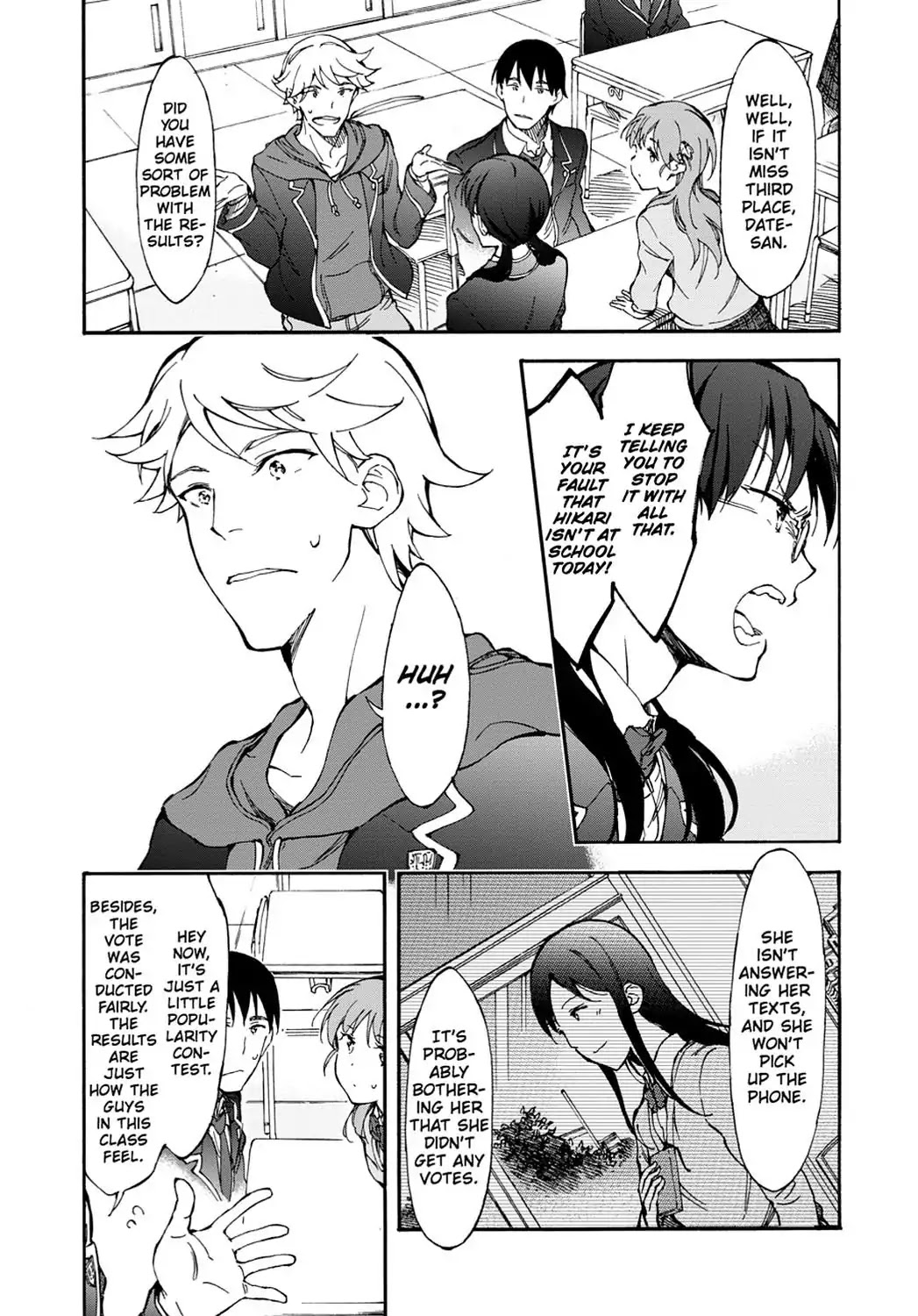 Touhyou Game - Anata ni Kuroki Ippyou o Chapter 2 page 9 - Chapter 2