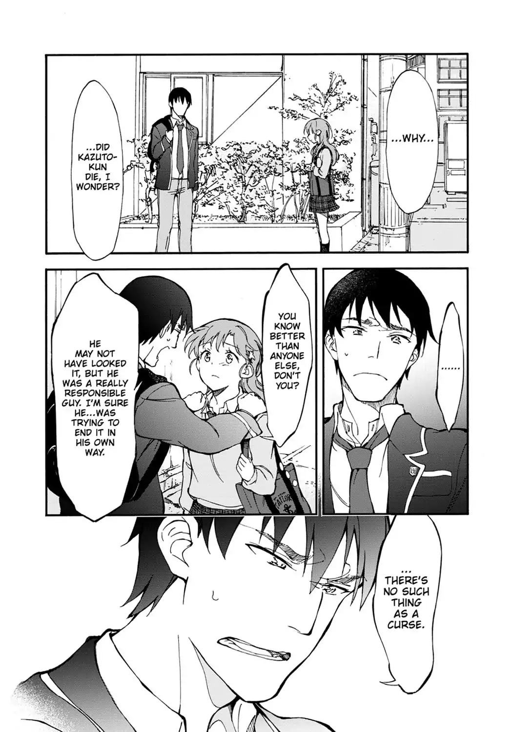 Touhyou Game - Anata ni Kuroki Ippyou o Chapter 3 page 10 - Chapter 3