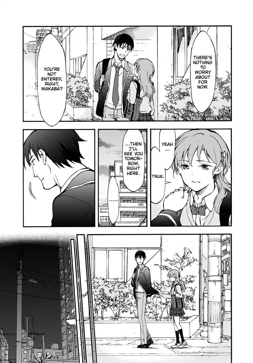 Touhyou Game - Anata ni Kuroki Ippyou o Chapter 3 page 13 - Chapter 3