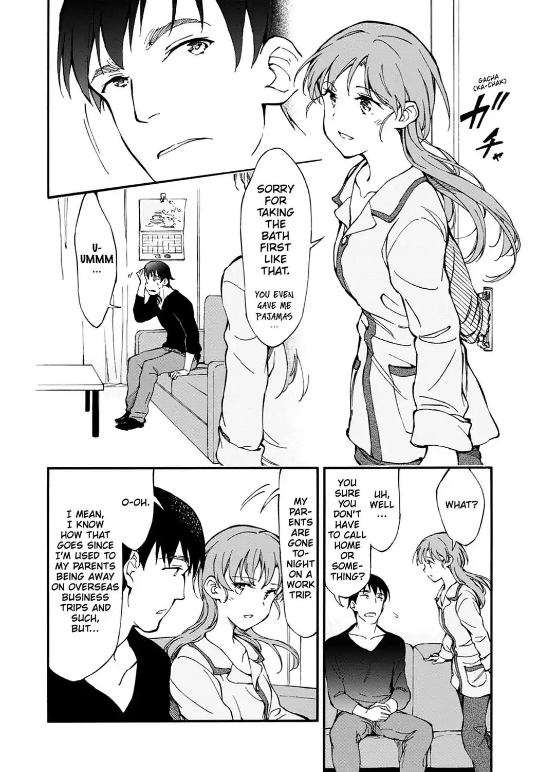 Touhyou Game - Anata ni Kuroki Ippyou o Chapter 3 page 14 - Chapter 3