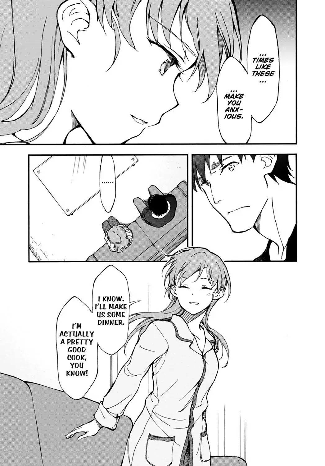 Touhyou Game - Anata ni Kuroki Ippyou o Chapter 3 page 15 - Chapter 3