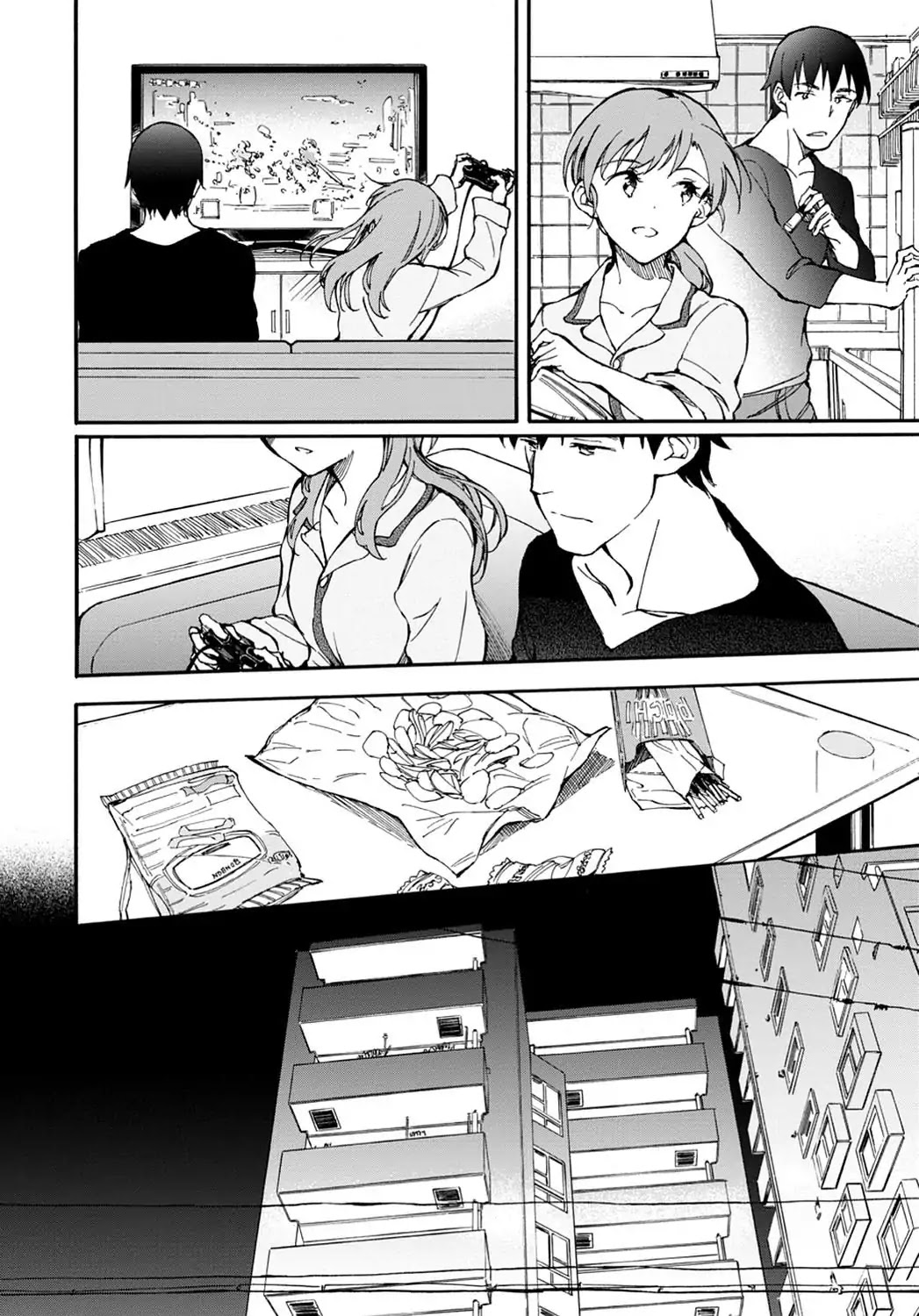 Touhyou Game - Anata ni Kuroki Ippyou o Chapter 3 page 16 - Chapter 3