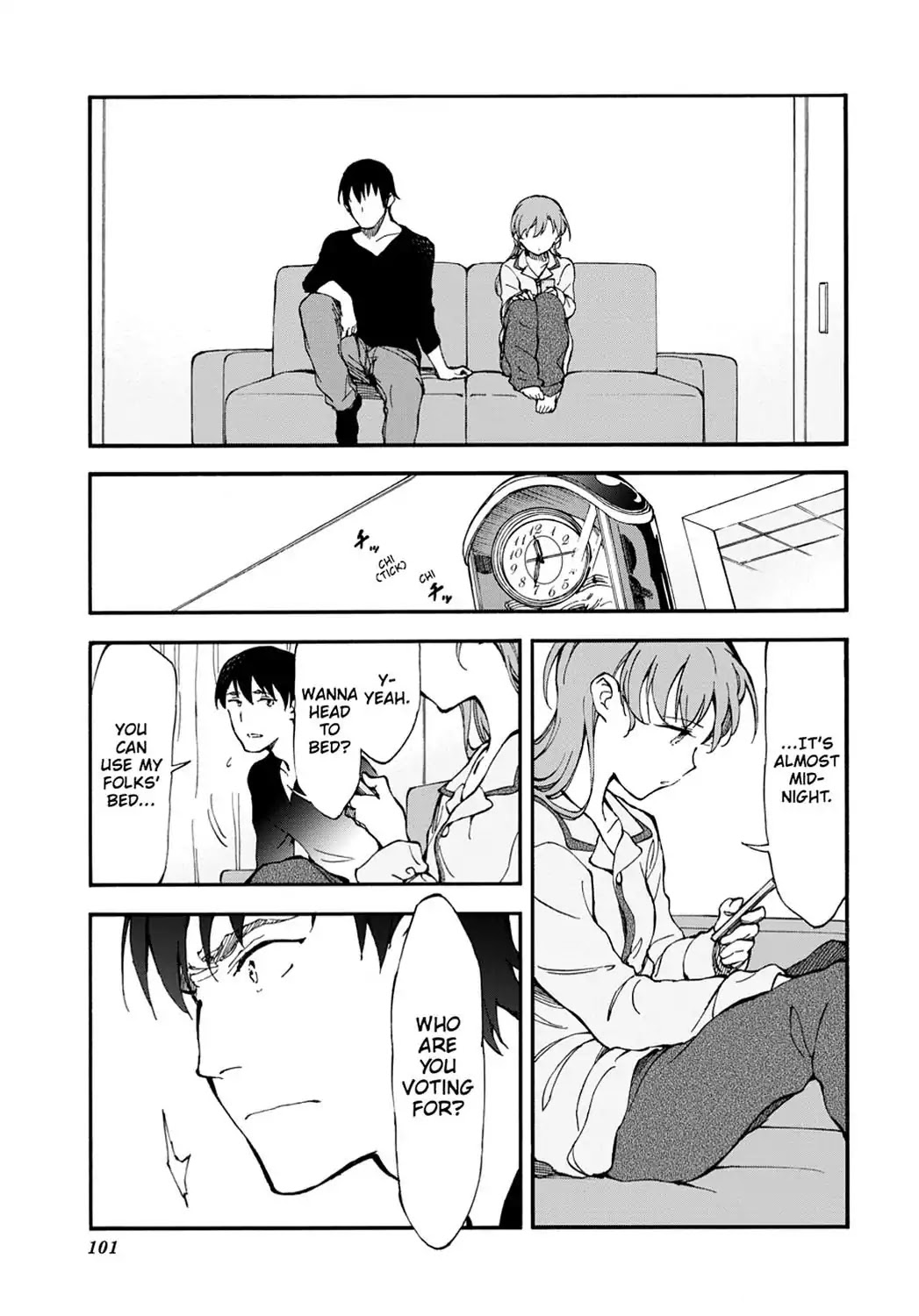 Touhyou Game - Anata ni Kuroki Ippyou o Chapter 3 page 17 - Chapter 3