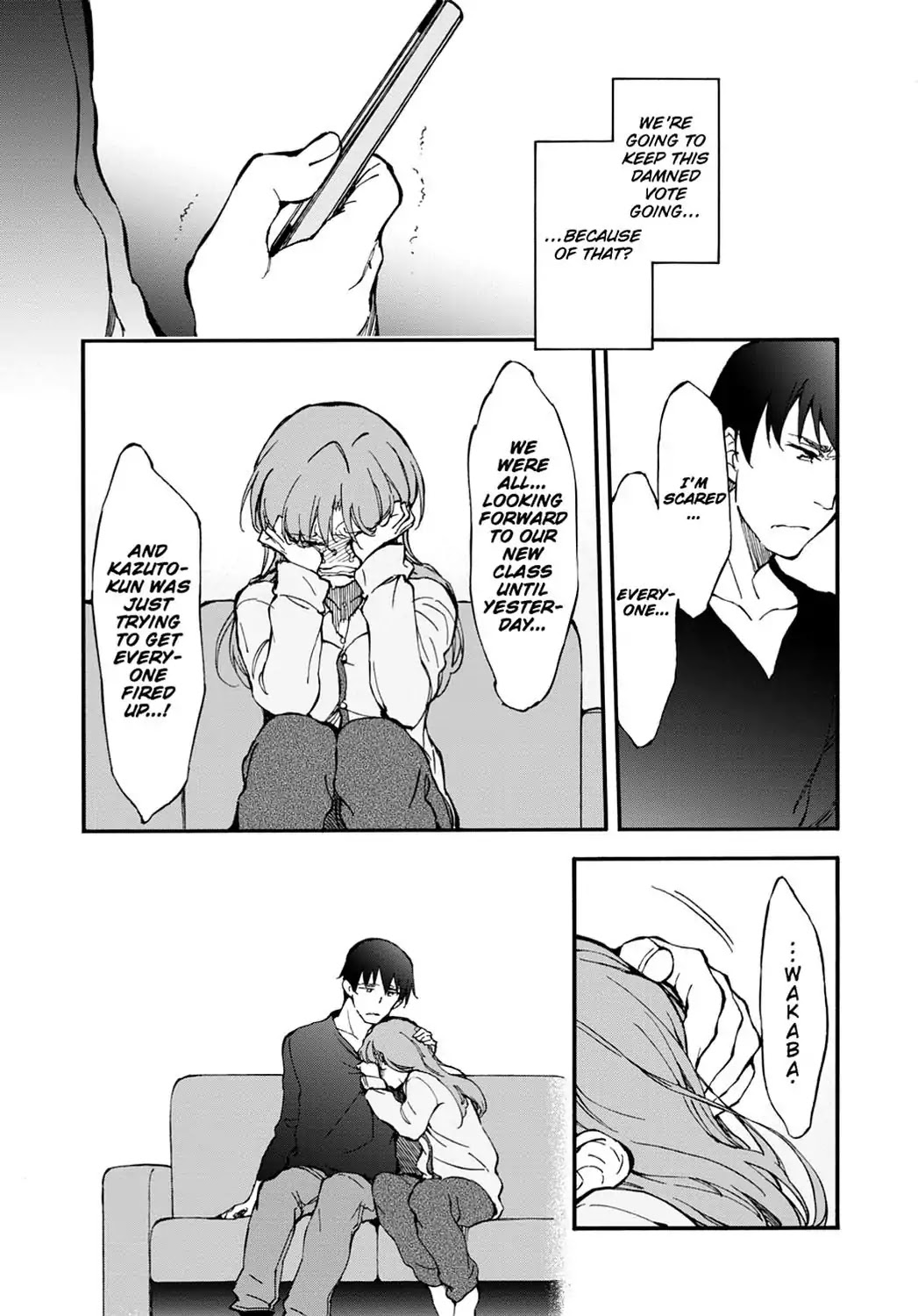 Touhyou Game - Anata ni Kuroki Ippyou o Chapter 3 page 19 - Chapter 3