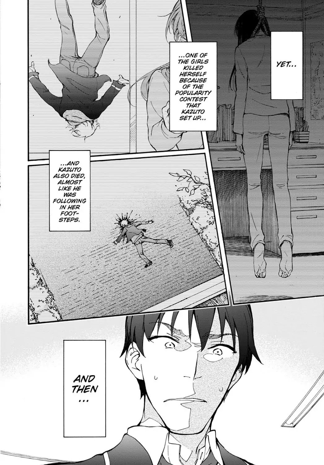 Touhyou Game - Anata ni Kuroki Ippyou o Chapter 3 page 2 - Chapter 3