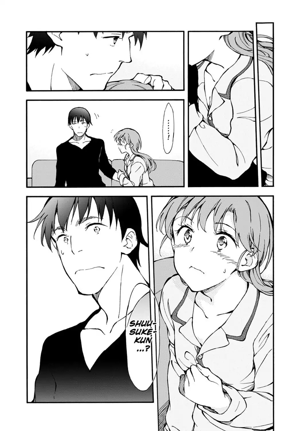 Touhyou Game - Anata ni Kuroki Ippyou o Chapter 3 page 20 - Chapter 3