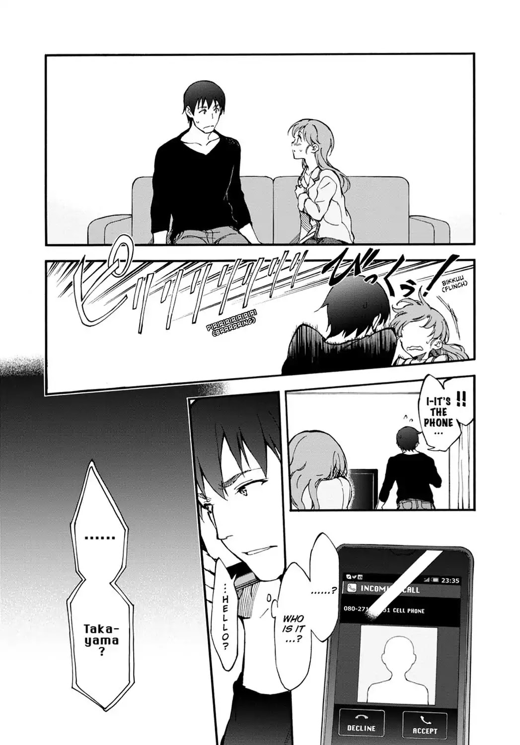 Touhyou Game - Anata ni Kuroki Ippyou o Chapter 3 page 21 - Chapter 3