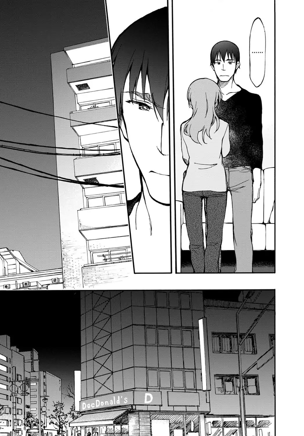 Touhyou Game - Anata ni Kuroki Ippyou o Chapter 3 page 26 - Chapter 3