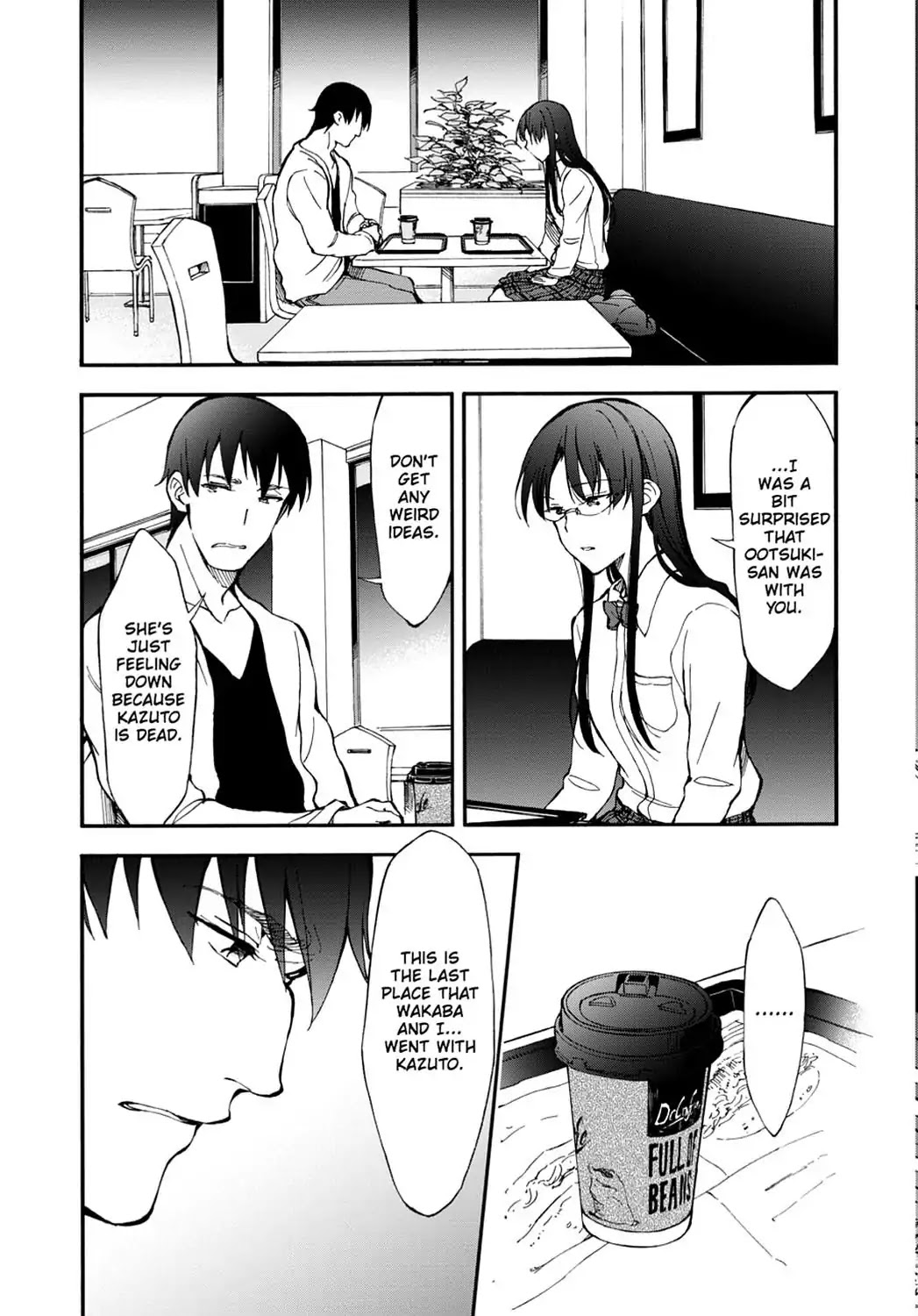 Touhyou Game - Anata ni Kuroki Ippyou o Chapter 3 page 27 - Chapter 3