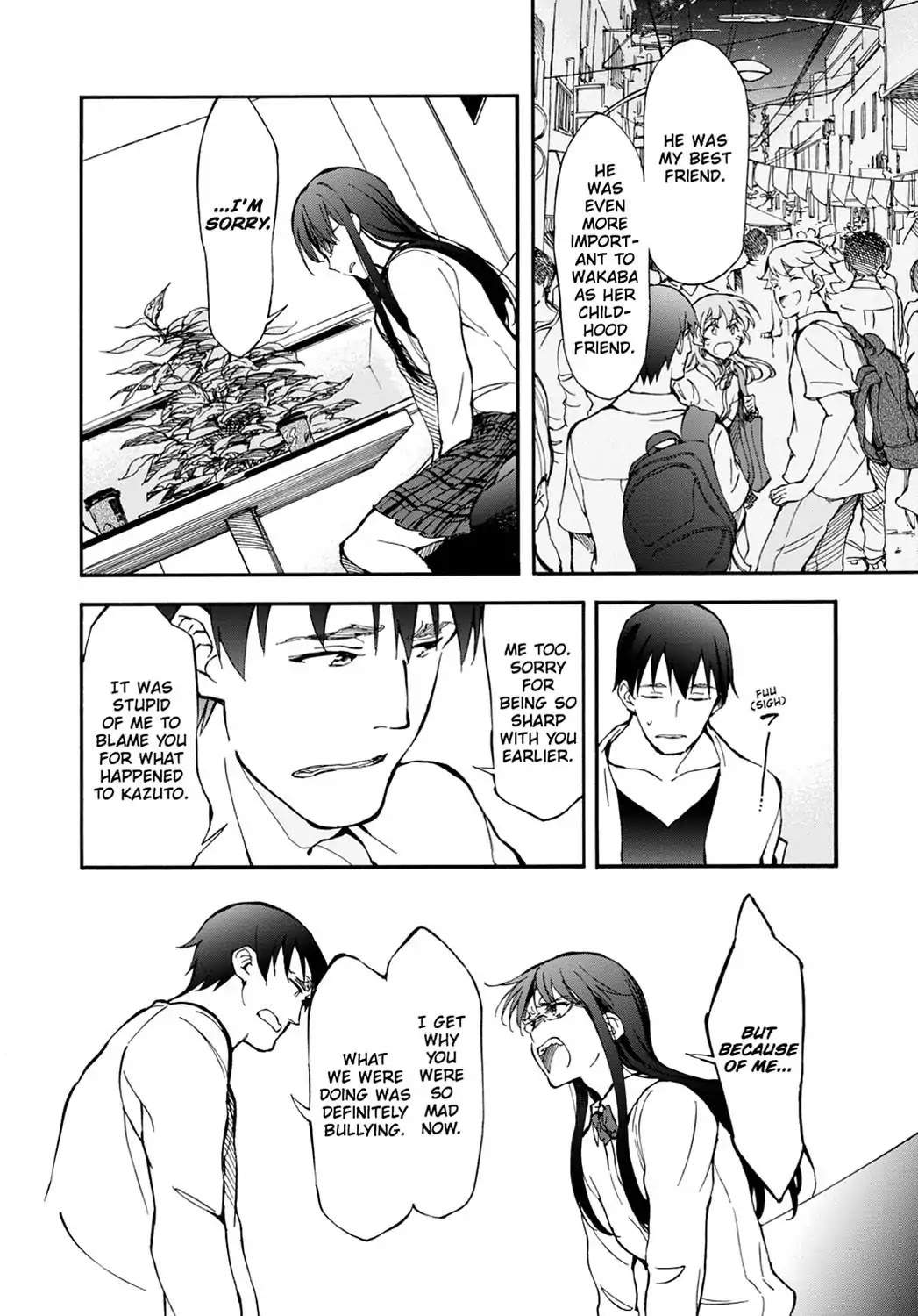 Touhyou Game - Anata ni Kuroki Ippyou o Chapter 3 page 28 - Chapter 3
