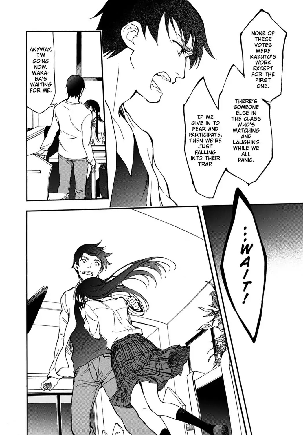 Touhyou Game - Anata ni Kuroki Ippyou o Chapter 3 page 30 - Chapter 3