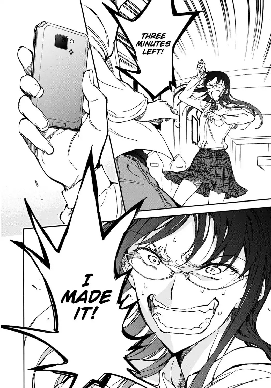 Touhyou Game - Anata ni Kuroki Ippyou o Chapter 3 page 32 - Chapter 3
