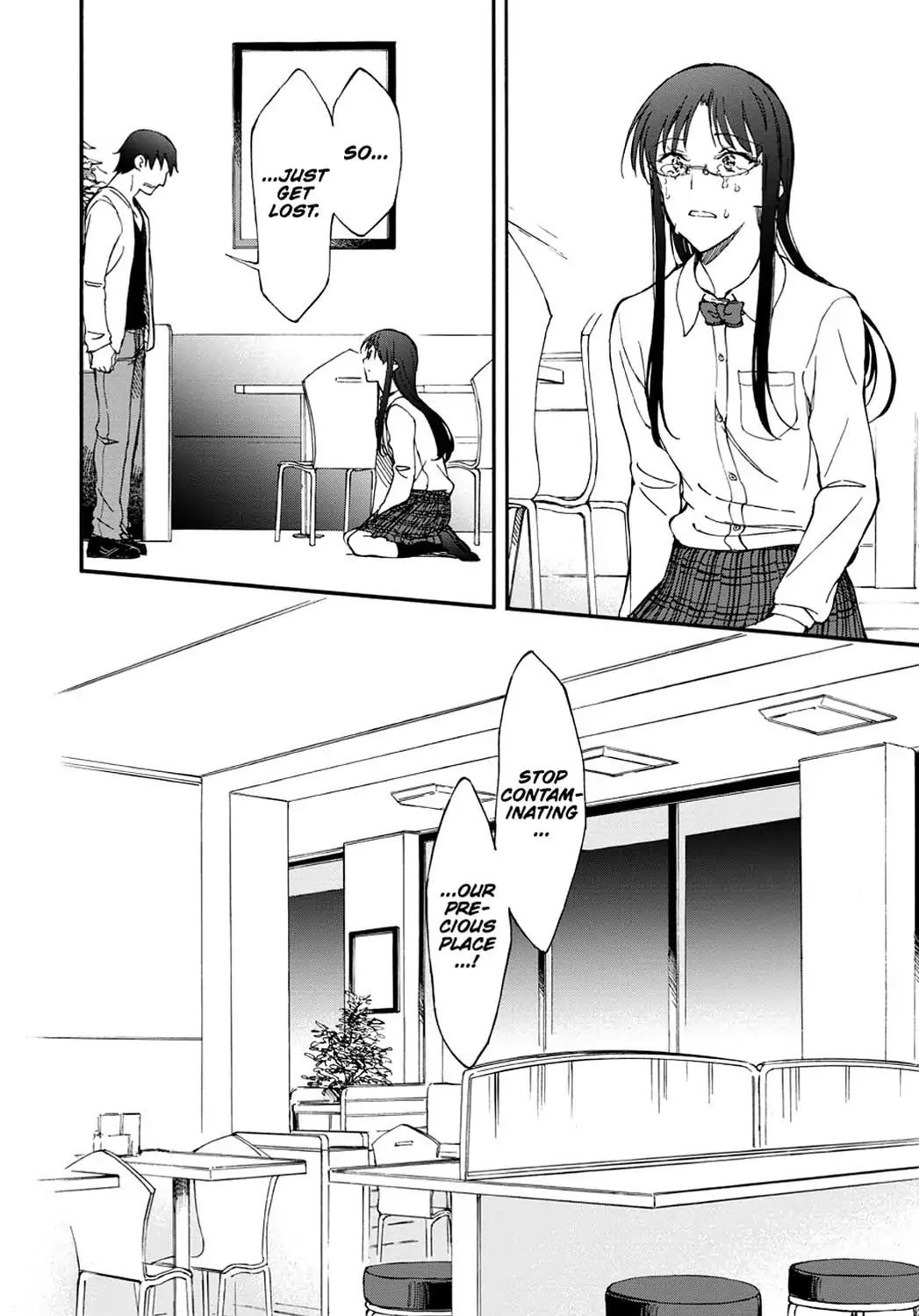 Touhyou Game - Anata ni Kuroki Ippyou o Chapter 3 page 36 - Chapter 3